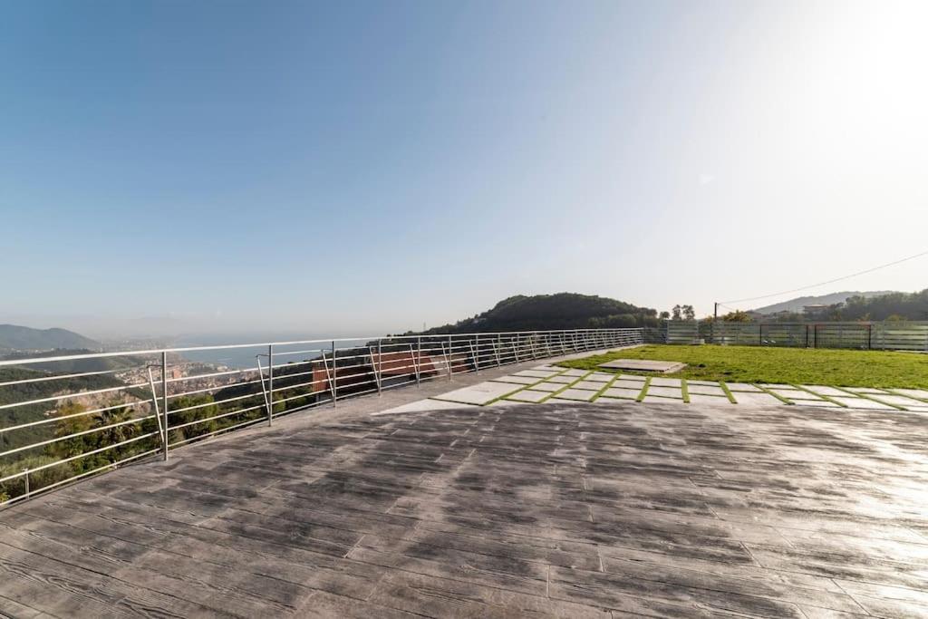 Appartamento Emma Con Piscina - Vista Mare"Tenuta Croce" Σαλέρνο Εξωτερικό φωτογραφία