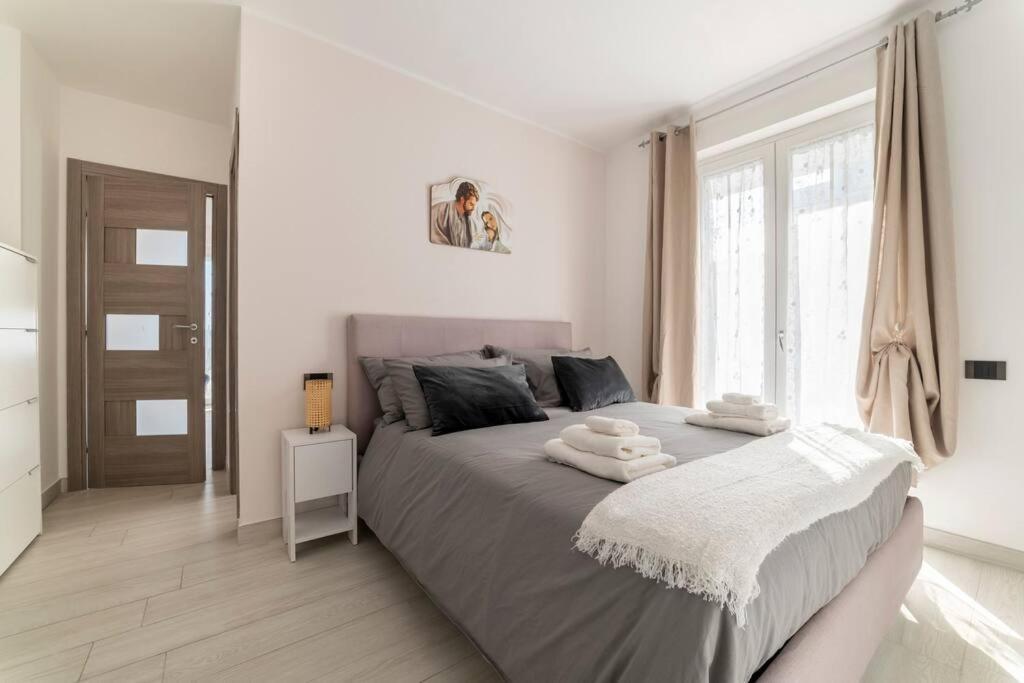 Appartamento Emma Con Piscina - Vista Mare"Tenuta Croce" Σαλέρνο Εξωτερικό φωτογραφία
